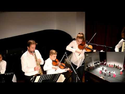 Igre Vranjskog polja, Vito in Daša z orkestrom SKD Maribor