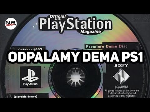 Sprawdzamy stare DEMA gier z PS1 - NRGeek Stream #309