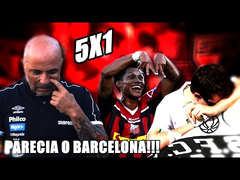 ITUANO 5X1 SANTOS - ZUANDO O SANTOS