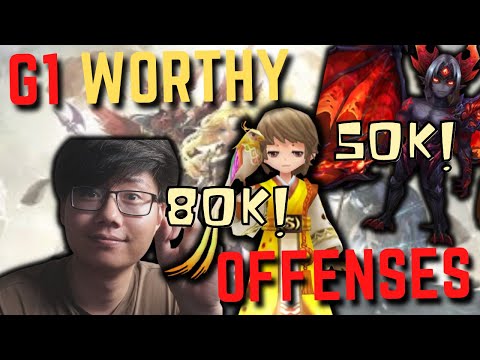 Arena Offenses That Will Get You To G1 (with runes) - Summoners War