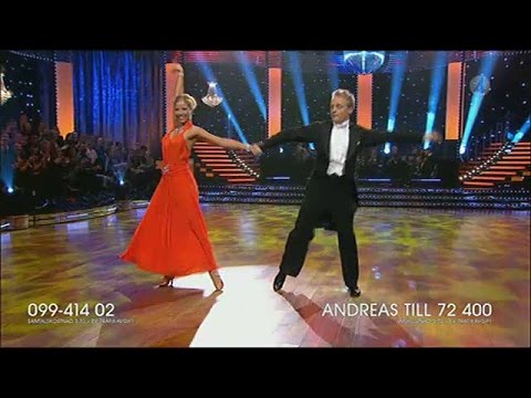 Andreas Weise och Sigrid Bernson - quickstep - Let’s Dance (TV4)
