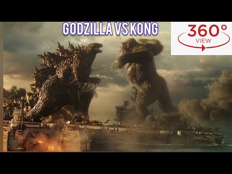 Godzilla vs. Kong 360° - Experience in VR trailer that you must watch. March 26, 2021 (US release)