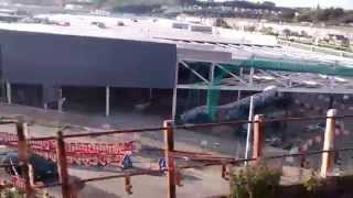 preview picture of video 'ASDA Construction in Hayle, Cornwall 18th June 2014'