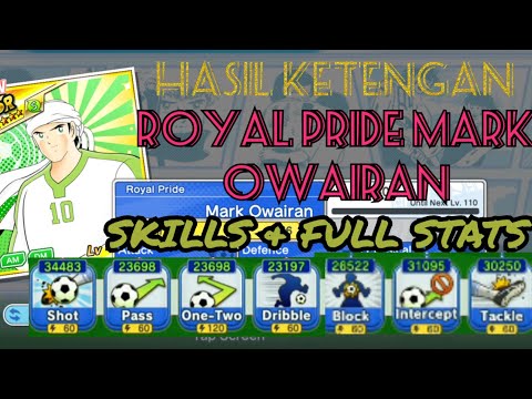 34K+ ROYAL PRIDE DC MARK OWAIRAN STATS,SKILL & BACKSTORY|ASIA QUALIFICATION|CAPT. TSUBASA DREAM TEAM