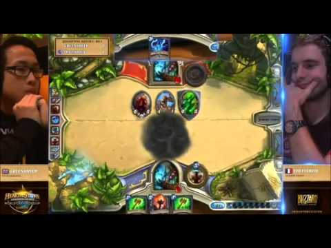 [ESP] The European Hearthstone Qualifier Tournament | Play-offs #3 | Greensheep vs Thefishou