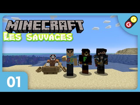 Minecraft - Savages #01 Back on Minecraft in 1.19! [FR]