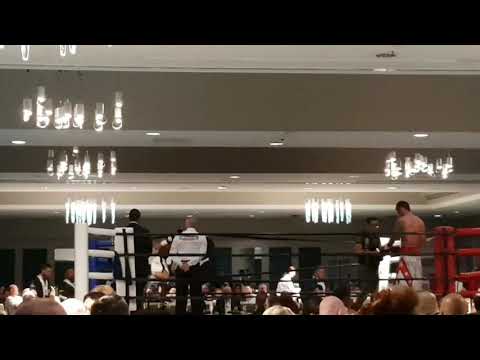 Supporting Wiji boxing promotions and Andrew Hunt