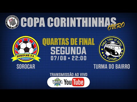 Sorocar FS x Turma do Bairro FS • Quartas de Final • Copa Corinthinhas 2023 (Ouro)