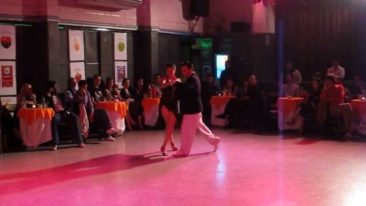 Edison Chaves y Tatiana Lopez - Pa que te oigan bandoneon - Hector Varela - Fruto Dulce  2/4