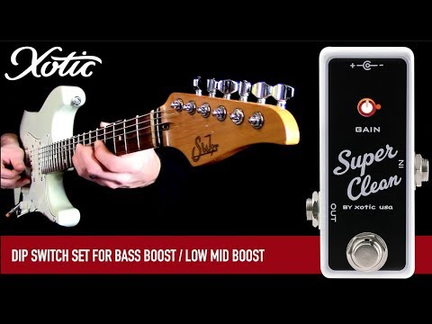 Xotic Super Clean Buffer 2019 White image 8
