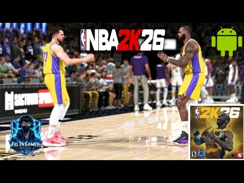 NBA 2K20 TO NBA2K26 MOD BY FEL2KGAMER OFFICIAL RELEASE FOR FREE