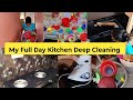 My Full Day Kitchen Deep Cleaning Home Appliances Cleaning
