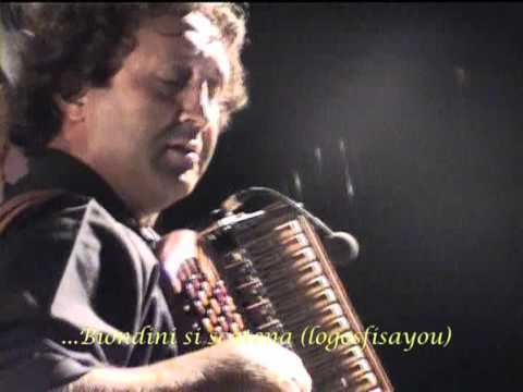 Biondini si scatena logosfisayou