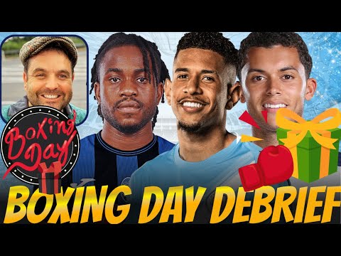 TOTTENHAM Transfer Update | Boxing Day Debrief