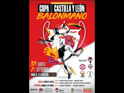 Copa CyL BM. Masculina | Recoletas Atlético Valladolid - Abanda Ademar León