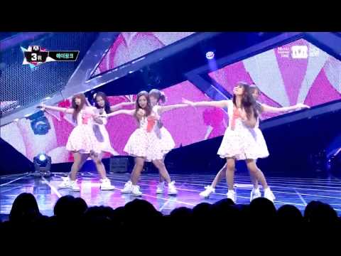 [130801] APink (에이핑크) - NoNoNo (노노노) @ MNet MCountdown