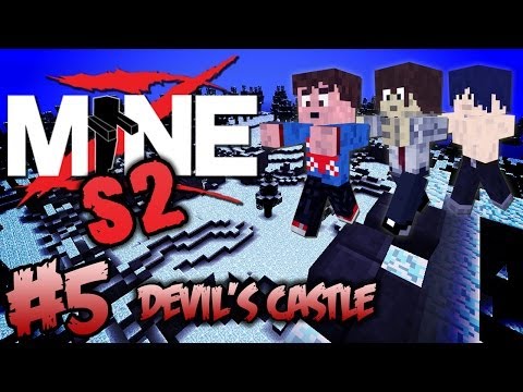Plutoss and Co. -  MineZ - #5 Devil's Castle |  Season 2 |  On an adventure in Minecraft