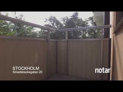 Såld, 1,5:a · 39m2 · 3418 kr avg, Gärdet : Via Notar mäklare Gärdet