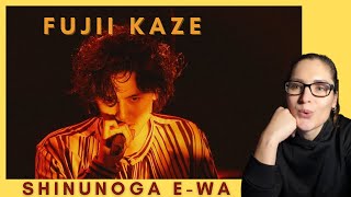 Fujii Kaze - "Shinunoga E-Wa" Live at Nippon Budokan (2020) | Music Reaction |