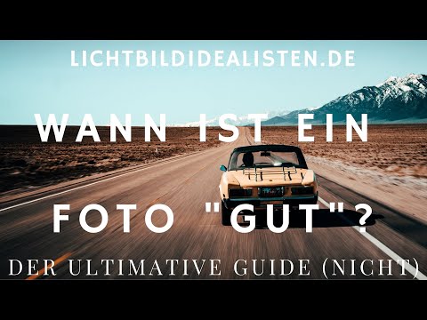 Wann ist ein Foto "gut"? DIE 4 KO-Kriterien-der ultimative Ratgeber(nicht) oder meine Top12 aus 2019