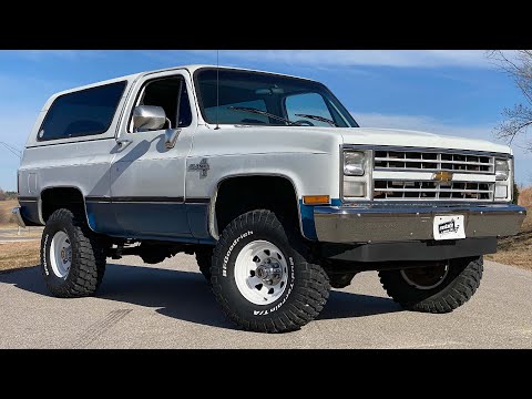 1988 Chevrolet Blazer (CC-1418312) for sale in Lincoln, Nebraska