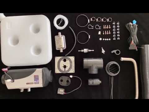 Руководство по установке автономный отопитель ЛУНФЭЙ LF Bros