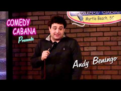 Andy Beningo LIVE at the Comedy Cabana