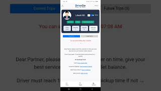 DriveGo Driver Login Process | Driver App Tutorial