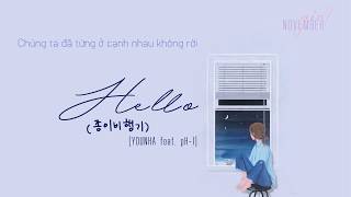 「Vietsub」YOUNHA(윤하) ♪ Hello (종이비행기) (Feat. pH-1) (Prod. GroovyRoom)