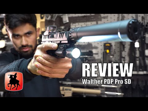 TOP Perfomance aus DEUTSCHLAND - Walther PDP PRO SD -  Austriaarms Review