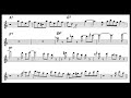 Chris Potter - That's What I Said solo transcription