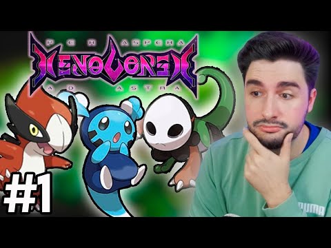 POKEMON XENOVERSE NUZLOCKE 💫 Ep.1 - PokeCarlengues