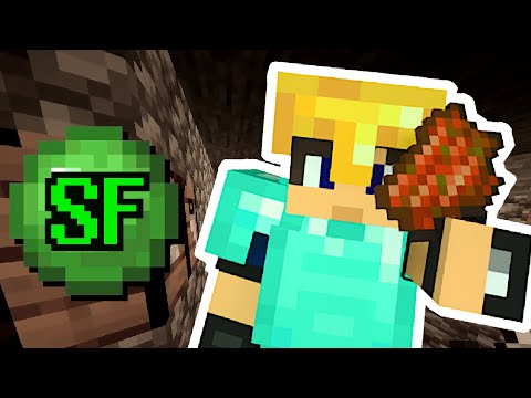 Powering a BIO REACTOR with Rotten Flesh! - Slimefun Survival #12
