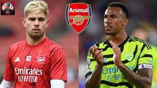 Arsenal Could Sell Smith Rowe To Chelsea - Arsenal Want Victor Nelsson - Gabriel Rumours Continue