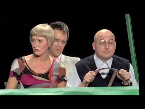 Angelika Niedetzky im Kabarett Simpl - Teil 1