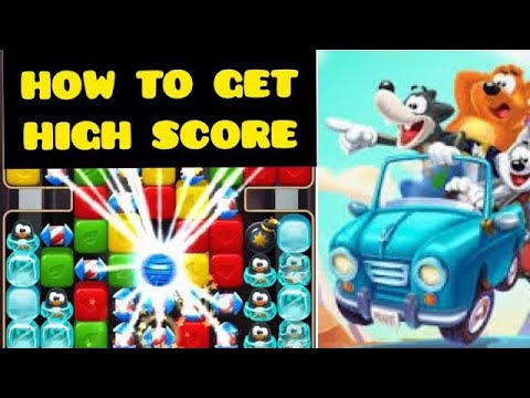Wally Wolf | Toon Blast Level 2846-2850 | Tips and Tricks | Best Playing Skills