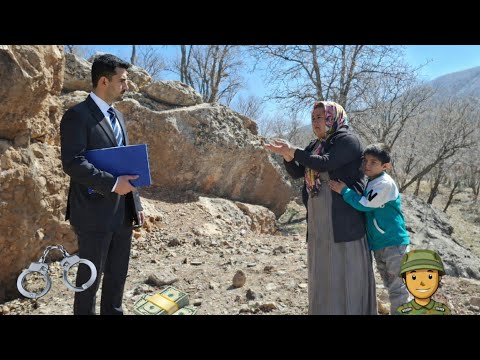 Mountain Shelter Survival 🏔️🔥 Nomadic Girl’s Cry for Help to Save Her Love 💔