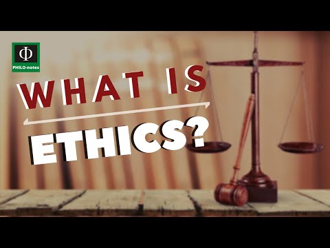 image-What is the simple definition of ethics?