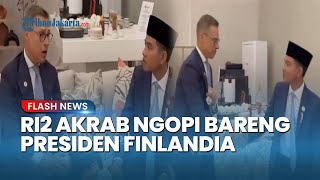 Wapres Gibran Jadi Pusat Perhatian di KTT G20! Akrab dengan Presiden Finlandia Alexander Stubb