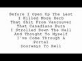 Conejo - Doorway To Hell (With Lyrics On Screen)