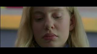 teen suicide - bright blue pickup truck