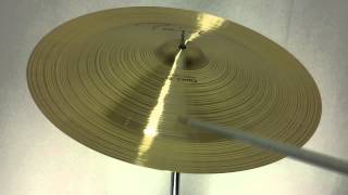 Video thumbnail for Paiste Signature Precision China Cymbal 18" by Drum Center of Portsmouth