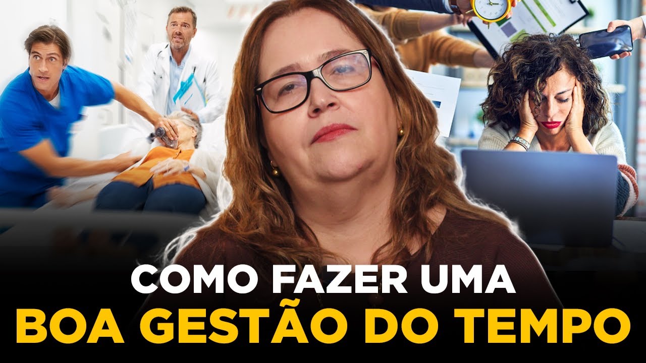 Gestão de Tempo em Momentos Críticos! 🚨 Você Está na Emergência, Clínica ou UTI?