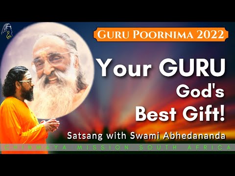 Your Guru - God's Best Gift! | Guru Purnima 2022 | Talks with Swami Abhedananda