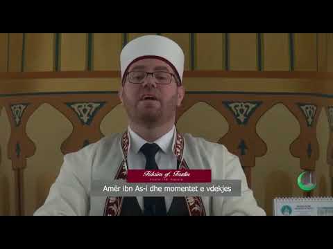 Amer Ibn As,dhe momentet e vdekjes!