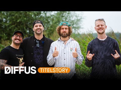 Electric Callboy treffen Mehnersmoos | DIFFUS TITELSTORY LIVE @ Highfield Festival