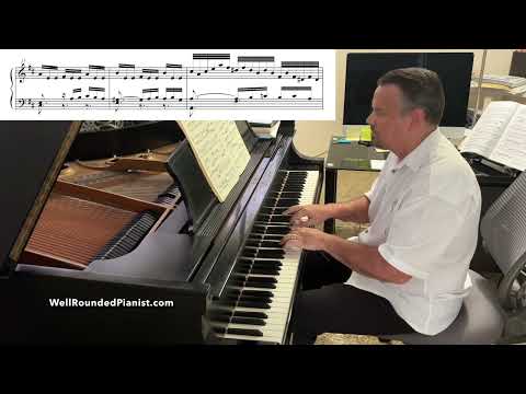 J.S. BACH: Sinfonia No. 15 (BWV 801) with FREE Sheet Music