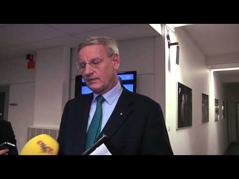 Carl Bildt om situationen i Ukraina: "Ett memento som är allvarligt"