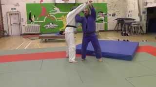 preview picture of video 'Judo - Eri-seoi-nage Richard Nash'