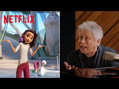 Thumbnail of the video: Alan Menken Creates a Magical Opening Number in Spellbound